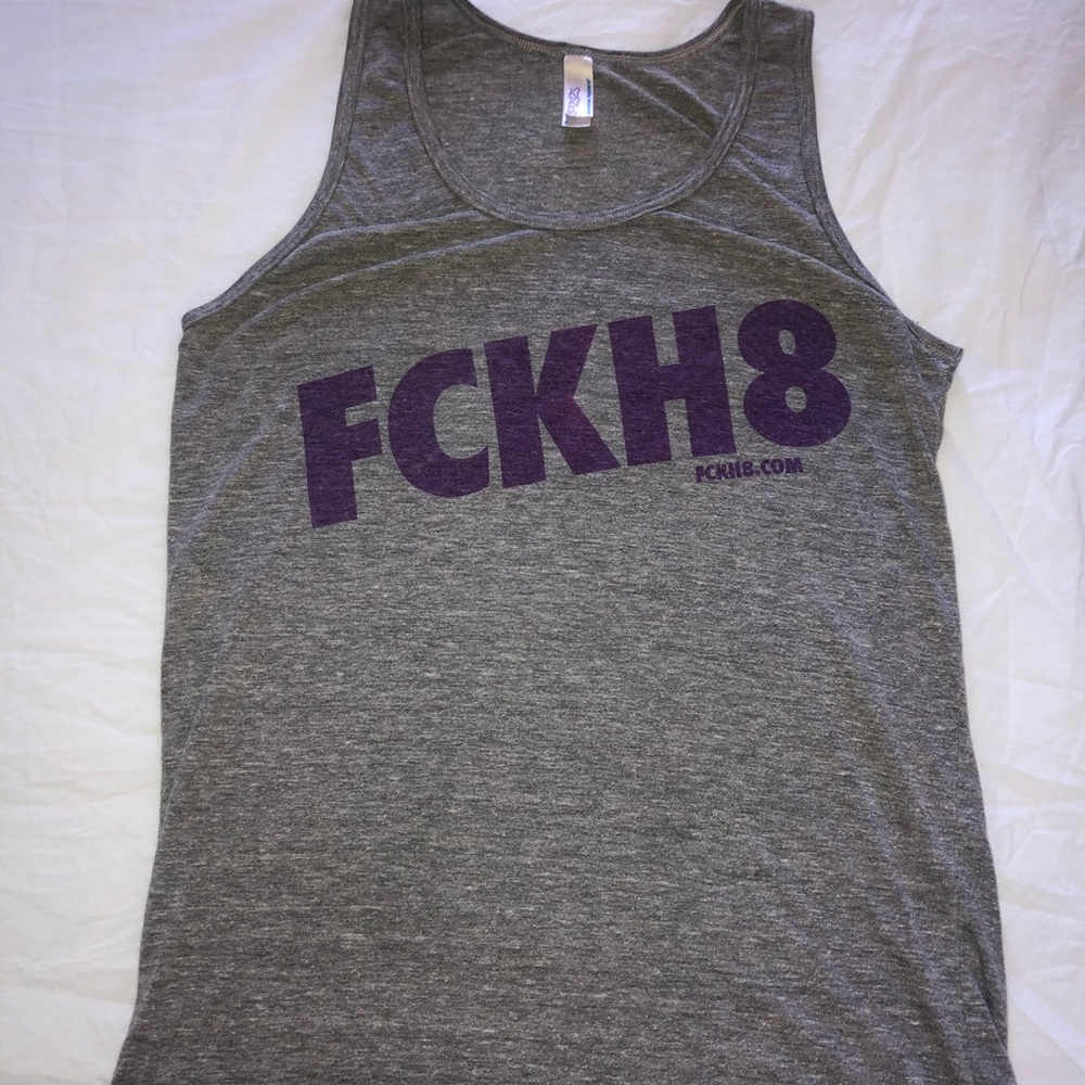 FCKH8 tank
